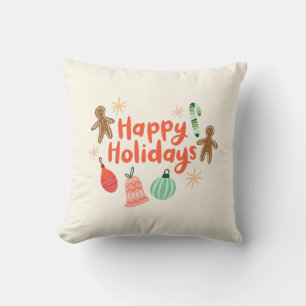 Whimsical Christmas Sierkussen