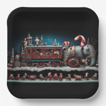 Whimsical Christmas Snoep Train 1
