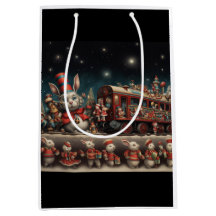 Whimsical Christmas Snoep Train 2