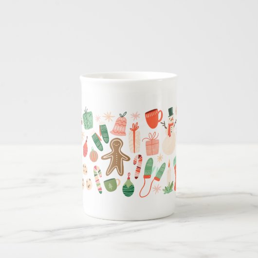 Whimsical Christmas Specialty Mok (Voorkant)