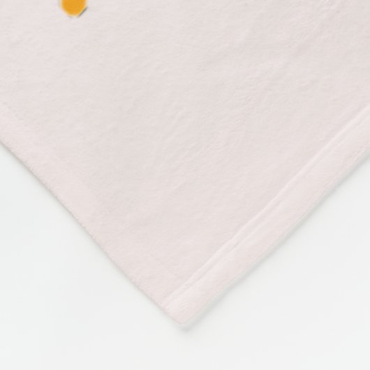 Whimsical Christmas Tree Forest Fleece Deken (Hoek)