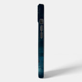 Whimsical Christmas Tree iPhone Case (Achterkant / Links)