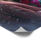 Whimsical Christmas Wonderland Poster (Hoek)