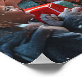 Whimsical Christmas Wonderland Poster (Hoek)