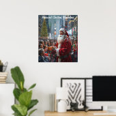 Whimsical Christmas Wonderland Poster (Thuiskantoor)