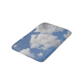 Whimsical Cloud Bath Mat (Gekanteld)