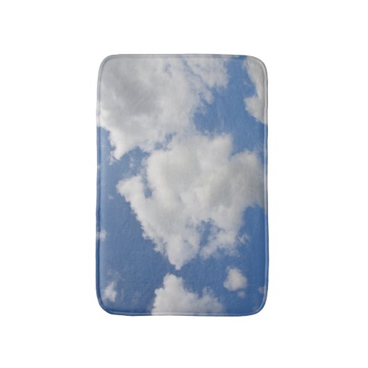 Whimsical Cloud Bath Mat (Voorkant Verticaal)