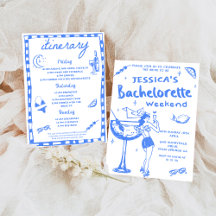 Whimsical Cocktail Bachelorette Beach Party