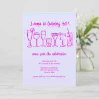 Whimsical Cocktail Drink op maat verjaardagsfeestj