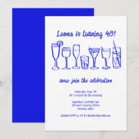 Whimsical Cocktail Drink op maat verjaardagsfeestj