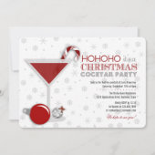 Whimsical-Cocktail-party-uitnodiging Kaart (Voorkant)