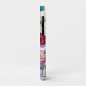 Whimsical collagekunst met gemengde techniek Case-Mate iPhone case (Achterkant/links)