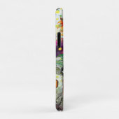 Whimsical collagekunst met gemengde techniek Case-Mate iPhone case (Achterkant/rechts)