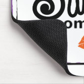 Whimsical Colorful KISSES-illustratie Muismat (Hoek)