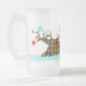 Whimsical Colorful Tree Mok (Links)