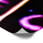 Whimsical Colorful Tree of Life Poster (Hoek)