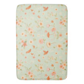 Whimsical Comfort Cottagecore Badmat (Voorkant Verticaal)