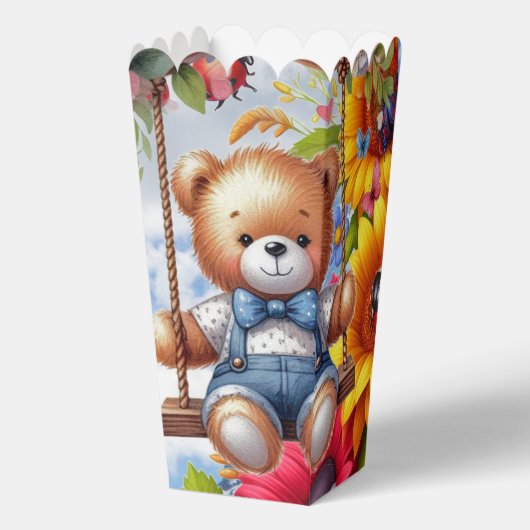 Whimsical Comical Favor Box Bedankdoosjes (Voorkant)