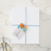 Whimsical Congrats Gift Label Cadeaulabel (Met Touw)