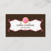 Whimsical Cookie Bakery Visitekaartje (Voorkant)