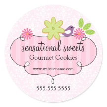 Whimsical Cookie Bakkerij Verpakking