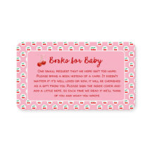 Whimsical Coquette Cherry op Top Baby shower