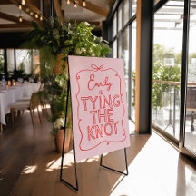 Whimsical coquette strik koppelknoop vrijgezellenf