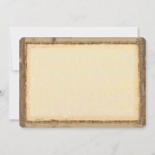 Whimsical Coral Heart Leaf Tree Weddenschap Kaart (Achterkant)