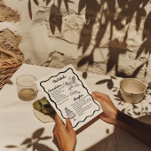 Whimsical cosmic space The details Enclosure Card Bedankkaart