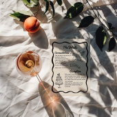 Whimsical cosmic space The details Enclosure Card Bedankkaart