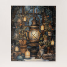 Whimsical Cosy Winter: Tovenaarsretraite