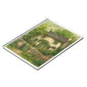Whimsical Cottage Core geïnspireerd Notitieboek (Linkerzijde)