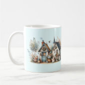 Whimsical Cottage Garden Koffiemok (Links)