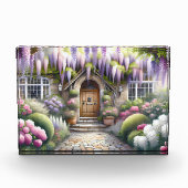 Whimsical Cottage Garden Pathway Fotoblokken (Voorkant)