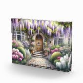 Whimsical Cottage Garden Pathway Fotoblokken (Rechts)