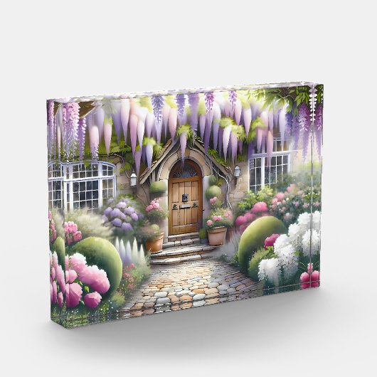 Whimsical Cottage Garden Pathway Fotoblokken (Links)