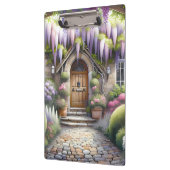 Whimsical Cottage Garden Pathway Klembord (Links)