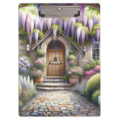 Whimsical Cottage Garden Pathway Klembord (Voorkant)