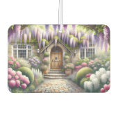 Whimsical Cottage Garden Pathway Luchtverfrisser (Voorkant)