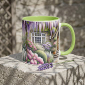 Whimsical Cottage Garden Pathway Mok