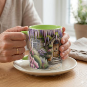 Whimsical Cottage Garden Pathway Mok