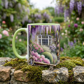 Whimsical Cottage Garden Pathway Mok