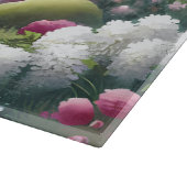 Whimsical Cottage Garden Pathway Snijplank (Hoek)