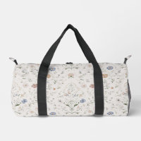 Whimsical Cottagecore Beige Watercolor Wilde Bloem