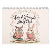 Whimsical Cottagecore Illustrations Study Kalender (Hoes)