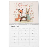 Whimsical Cottagecore Illustrations Study Kalender (Feb 2027)