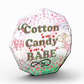 Whimsical Cotton Snoep Babe Foto & Kunstblok (Links)