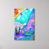 Whimsical Countryside Canvas Afdruk (Voorkant)