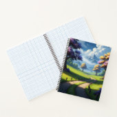 Whimsical Countryside Notebook Notitieboek (Binnen)