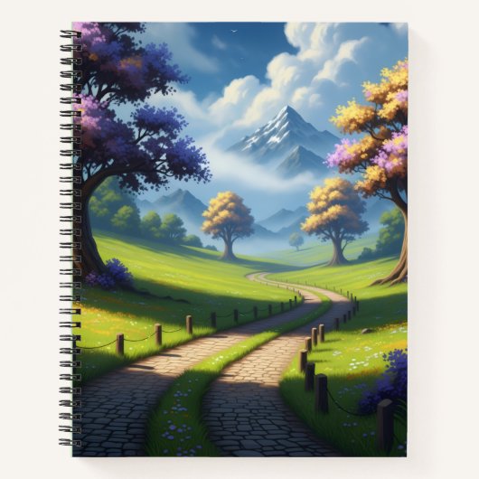 Whimsical Countryside Notebook Notitieboek (Voorkant)